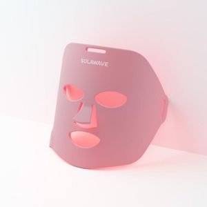 Solawave light therapy mask